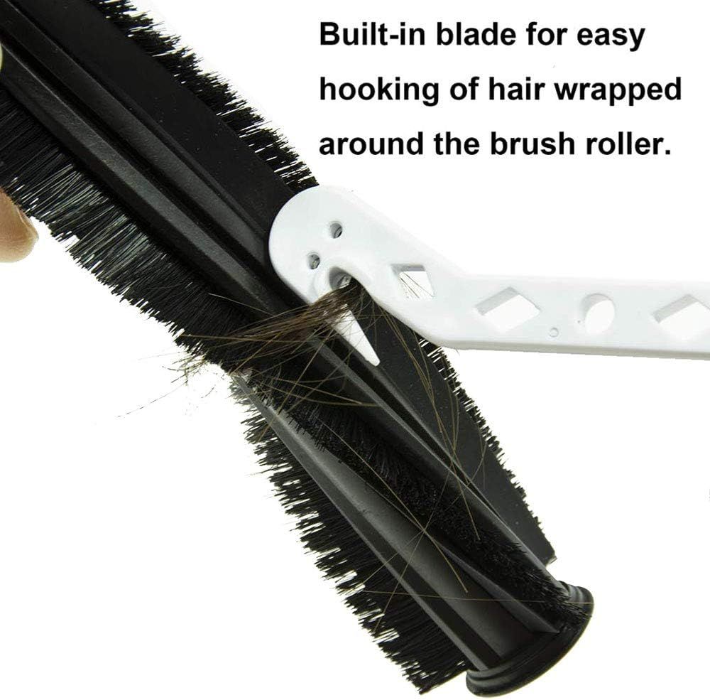 10 Pack Replacement ilter Side Brush or Shark ION Robot Vacuum R85 RV850 S86 S87 S88 R71 R72 R75 RV761 RV771 RV871 AV751 AV752 AV753