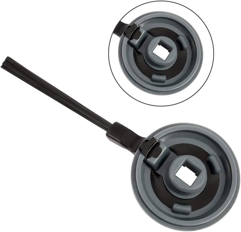 10 Pack Replacement ilter Side Brush or Shark ION Robot Vacuum R85 RV850 S86 S87 S88 R71 R72 R75 RV761 RV771 RV871 AV751 AV752 AV753