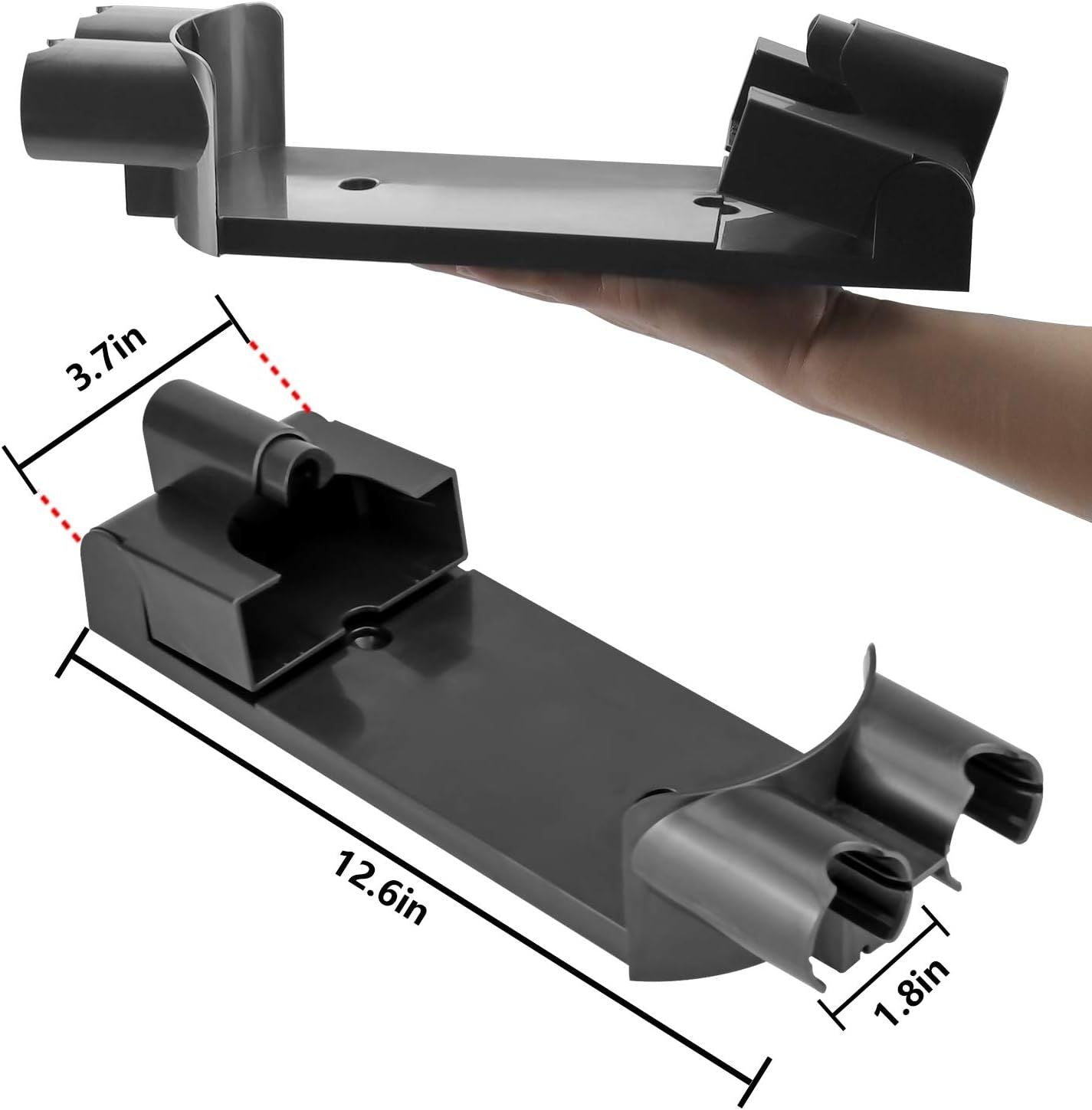 Docking Station Accessory Wall Mount Compatible with Dy.son V7 V8 Cordless Vacuum Cleaner Replaces Part # 967741-01