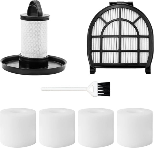 LZ600 ilter Replacement Compatible with Shar-k LZ601, LZ602, LZ602C APEX UpLight Lit-Away Duo-Clean Vacuum, Compare to # XLZ600 & XHC600