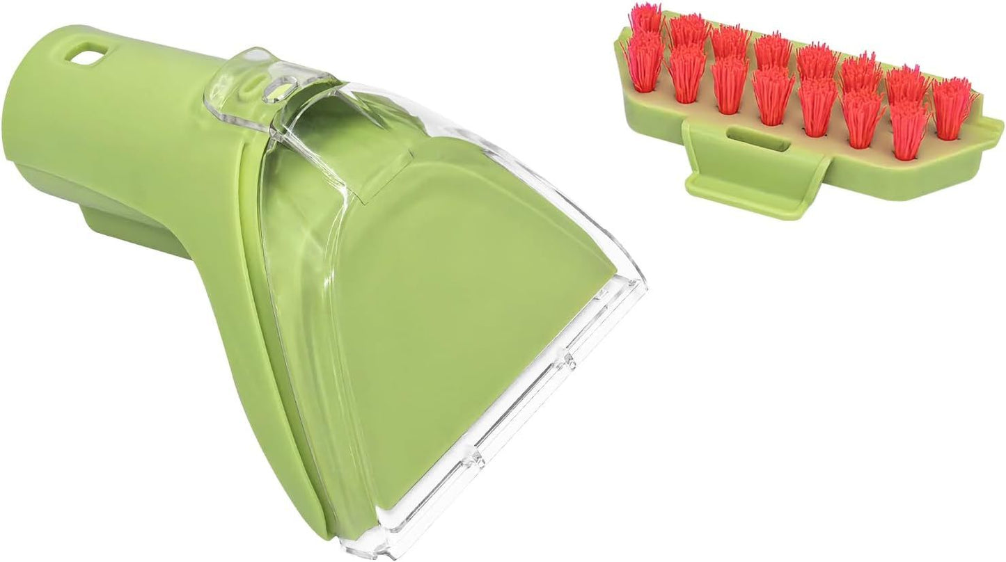 Replacement Parts Compatible with Bissell Little Green Machine 4075 4095 4064 Series - 4" Tough Stain Brush Tool Attachment Nozzle Head Portable Carpet & Upholstery Cleaner