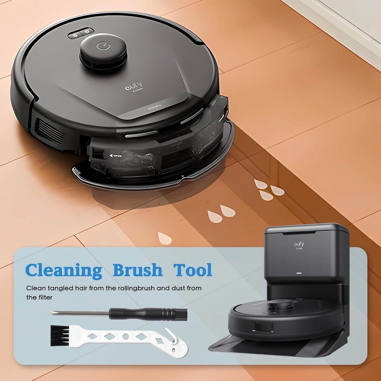 Replacement Parts or euy L60 & L50 Series Robotic Vacuum Cleaner - Quality Accessories or Better Cleaning Perormance