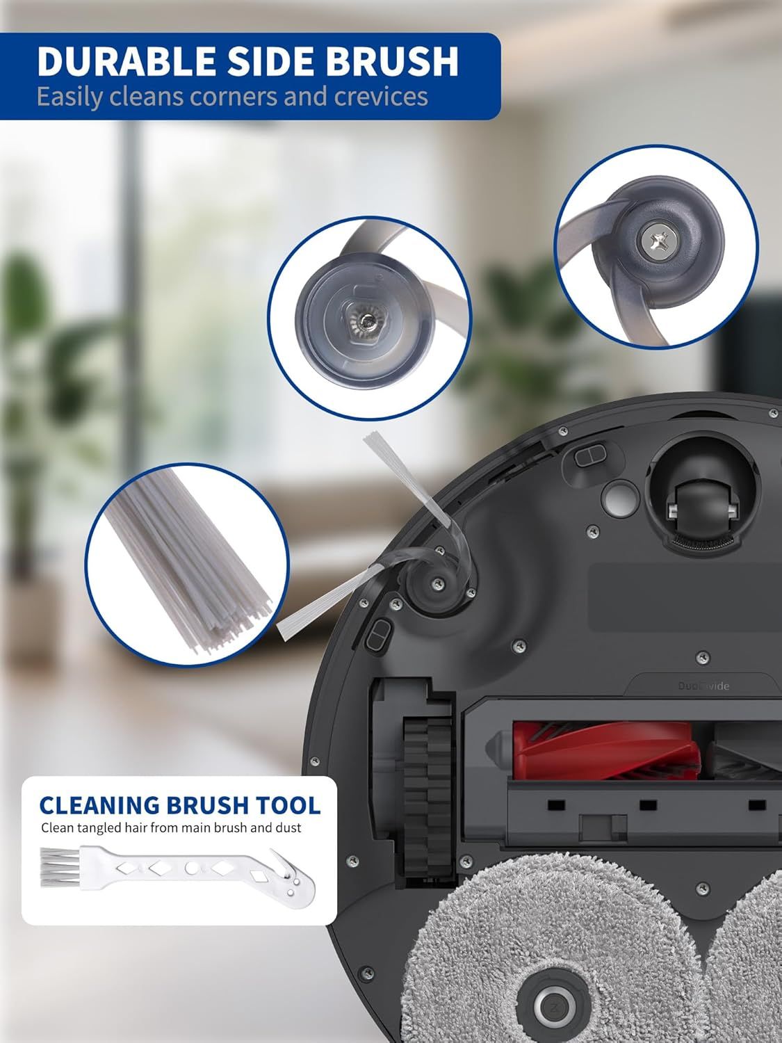 Saros 10R Replacement Parts & Accessories or  Saros 10R Robot Vacuum, 24 Pack Quality Accessories or Better Cleaning Perormance