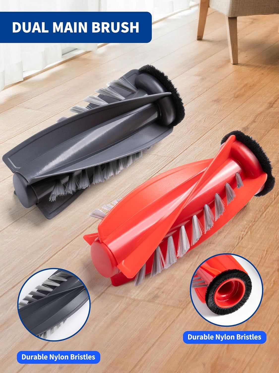 Saros 10R Replacement Parts & Accessories or  Saros 10R Robot Vacuum, 24 Pack Quality Accessories or Better Cleaning Perormance