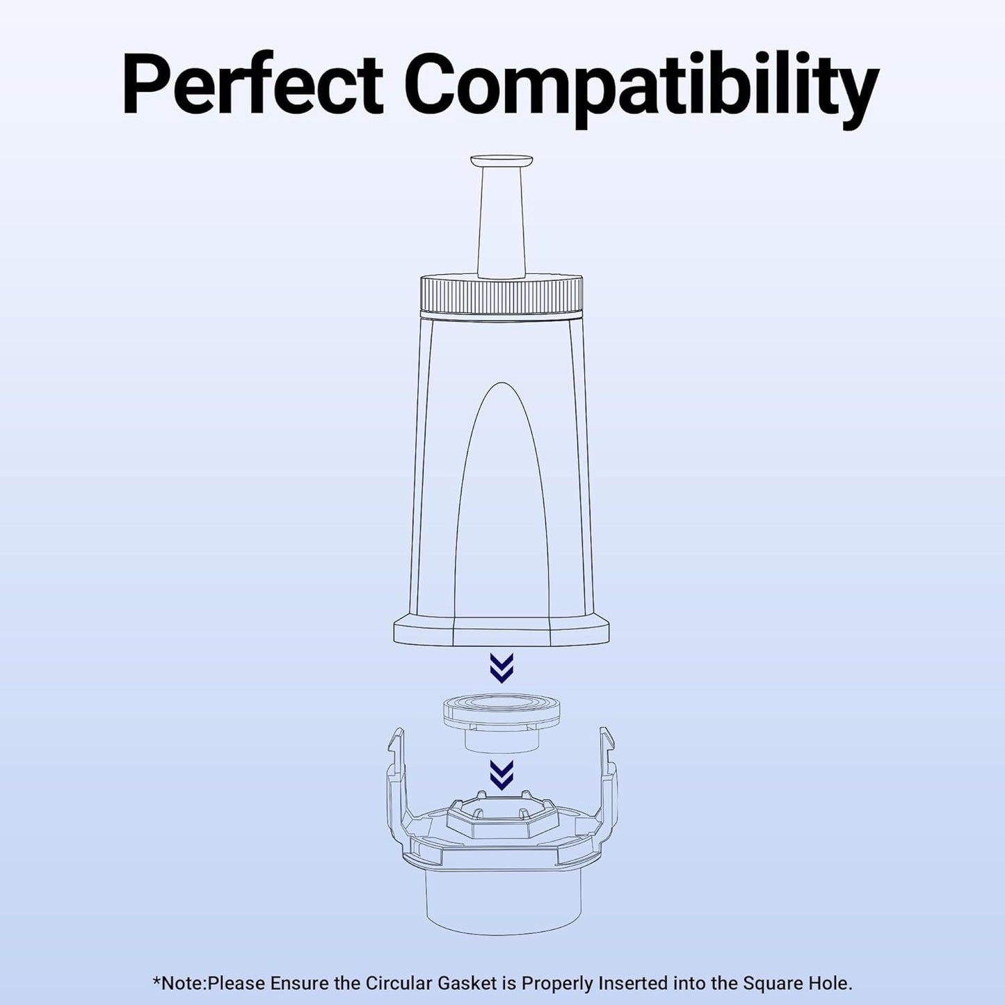 4 Pack Replacement Water ilter or Breville Espresso Machine Barista Touch Bes880, Barista Pro BES878, Oracle Touch BES990, Oracle BES980, Dual Boiler BES920 Bambino ClaroSwiss Sage by