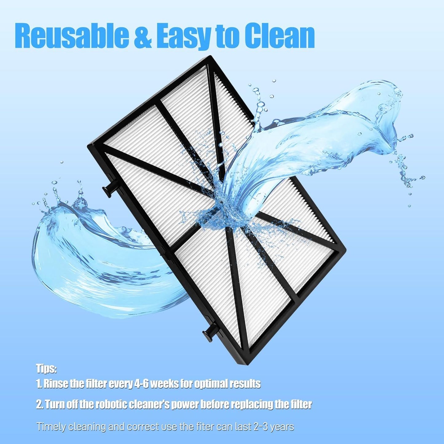 Ultra ine Cartridge ilter Replacement or Dolphin Nautilus CC Plus, M200 / M400 / M500 Robotic Pool Cleaner Parts, Replaces Part # 9991432-R4, 4 Pack