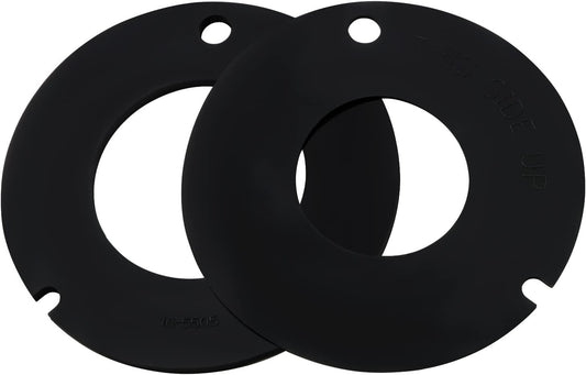 2 Pcs 385311462 & 385316140 RV Toilet Seal Kit Replacement or 510/506+, 510+/1006, 1008/EcoVac, 511H, 548+, 146-149, 2010 or RV Camper Marine Toilet Trailer | Prevent Leakage