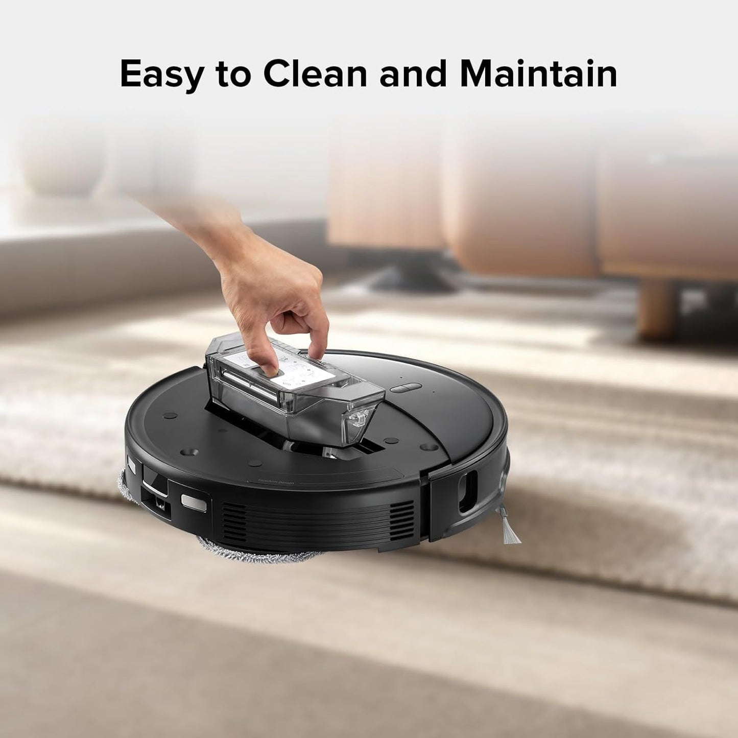 2 Pcs Washable ilter or Saros 20, Saros 20 Sonic, Saros 10R, Saros Z70, Qrevo CurvX, Qrevo EdgeT, Robot Vacuum Cleaner, Reusable Replacement ilter or Eicient Cleaning & Longer Liespan