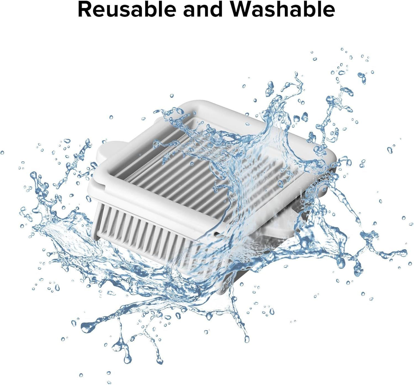Washable ilter Replacement or 25 Series Wet Dry Vacuum Cleaner, Mop Vacuum Replacement ilter Parts Accessories