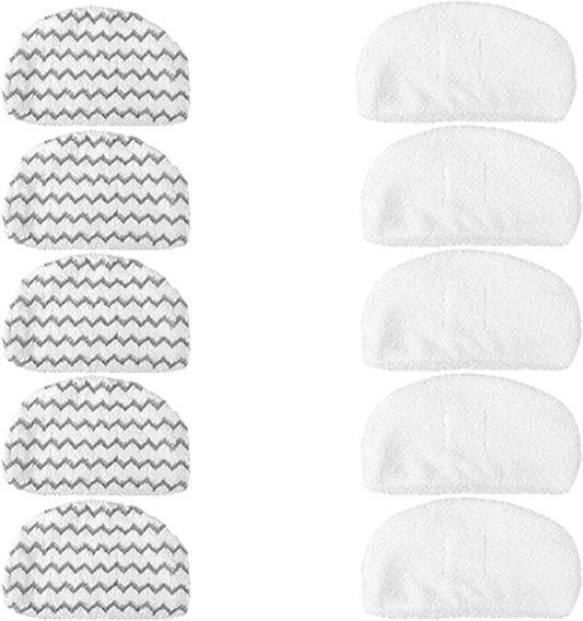 10PK  Replacement Pads Compatible with Bissell Powerresh Steam Mop 1940 1440 1806 1544 2075 2685 Series 19401 19404 19409 1940A 1940 1940N 1940T 1940Q 1940W B0006 15441 15443 2181 2814
