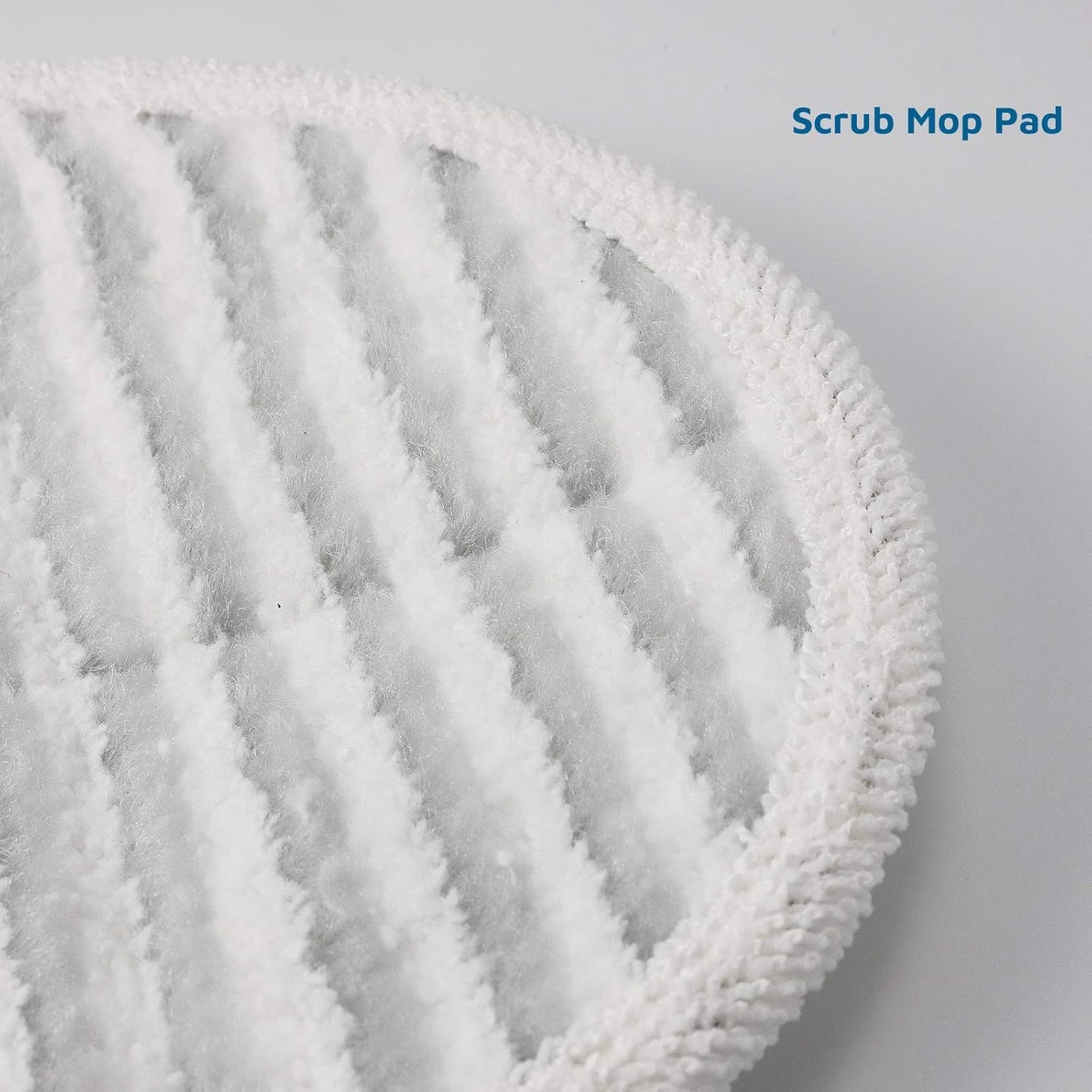 6 Pack Replacement Pads or Bissell Spinwave 2124,2039A,2307,23157,20391,20399 Powered Hard loor Mop
