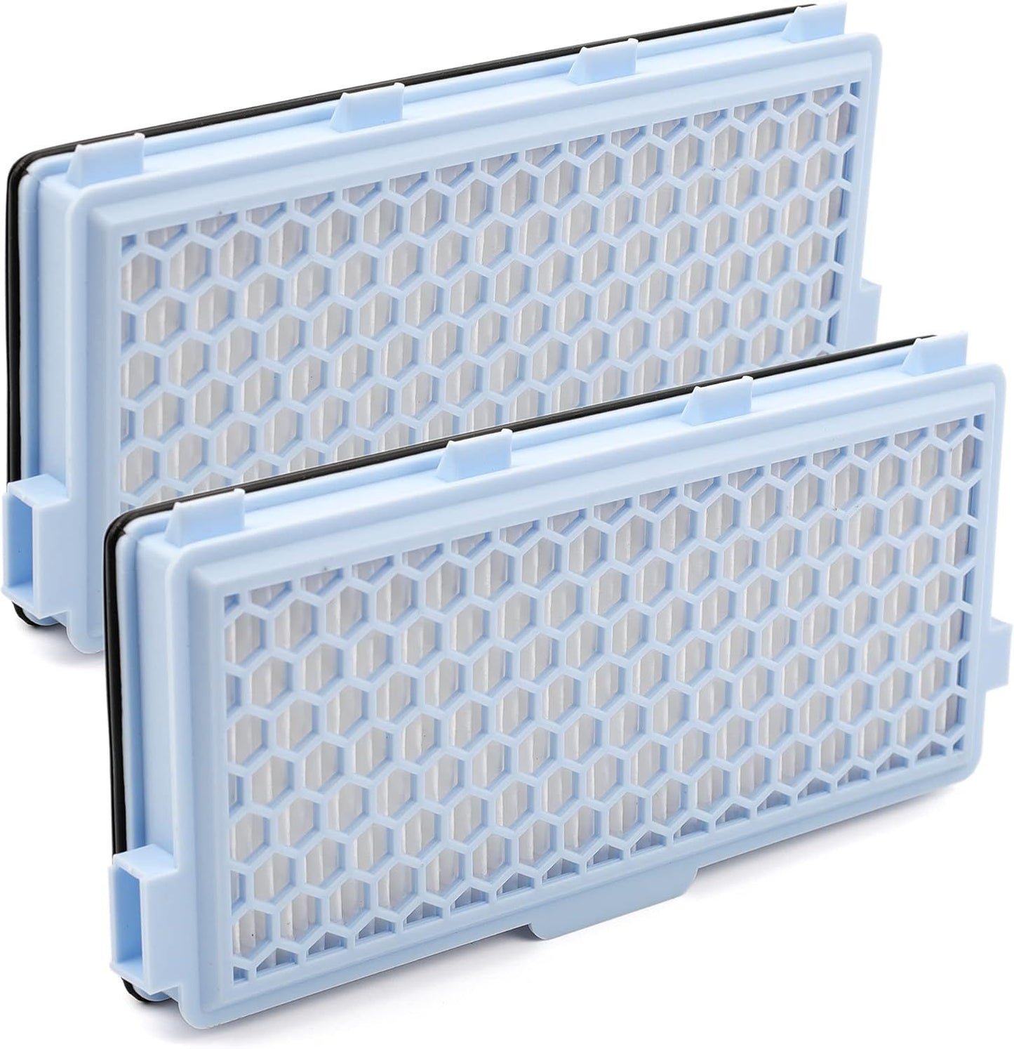 Active ilter Compatible with Miele Vacuum Cleaner S4, S5, S6, S8, S8000, S8999, S6000, S6999, S5000, S5999, S4000, S4999, Complete C2, Complete C3, Compact C1, Compact C2, Re. Number S-HA 50