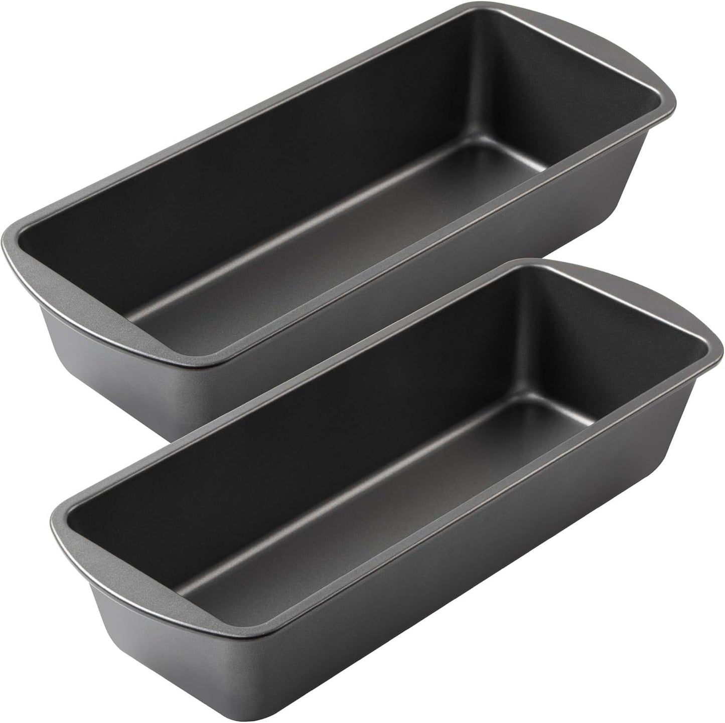 Extra Large Bread Pan, 13" x 5" Long Loa Pan, Nonstick Baking Pan, Rectangular Loa Tin, Set o 2