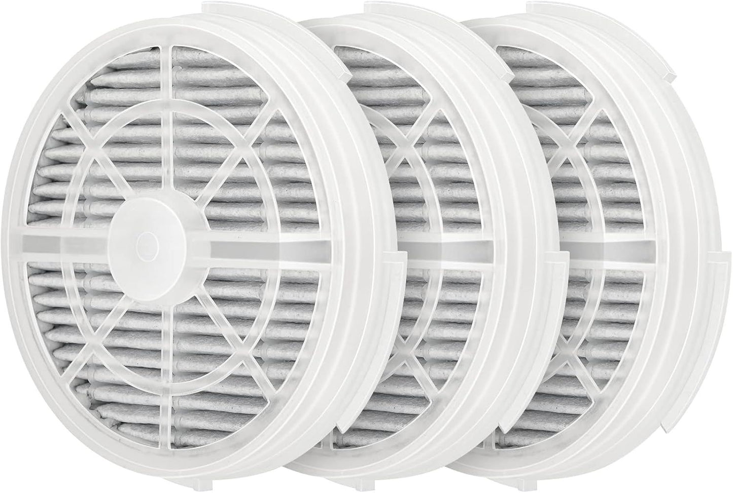 GL2103 Replacement ilter or RIGOGLIOSO GL2103, JINPUS GL-2103, LTLKY 900S Air Puriier, 2-in-1 HEPA ilters and Activated Carbon ilters (3-Pack)