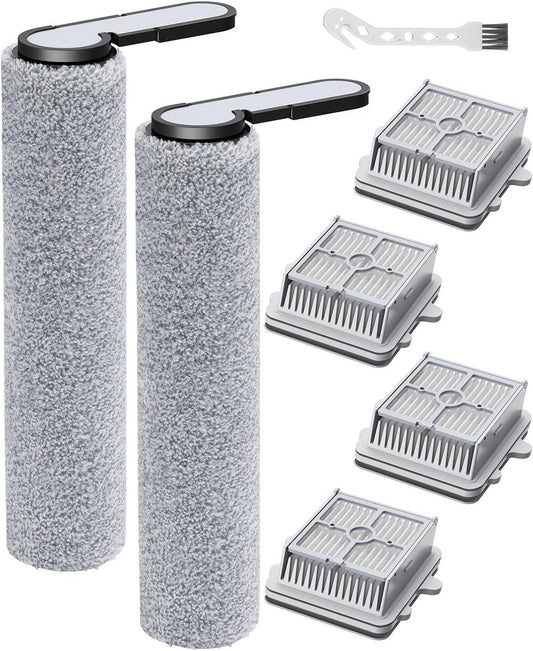 25 Brush Roll and HEPA ilter Replacement Kit Accessories Compatible with  25/25 ACE/25 ALT/25 LT/25 RT/25 ACE/25 GT/25 Ultra Cordless Wet Dry Vacuum Cleaner