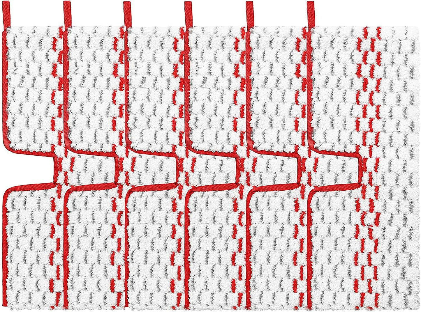 6 Pack Washable Microiber Spray Mop Reills Compatible with O-Cedar ProMist MAX Spray Replacement Mop Pads