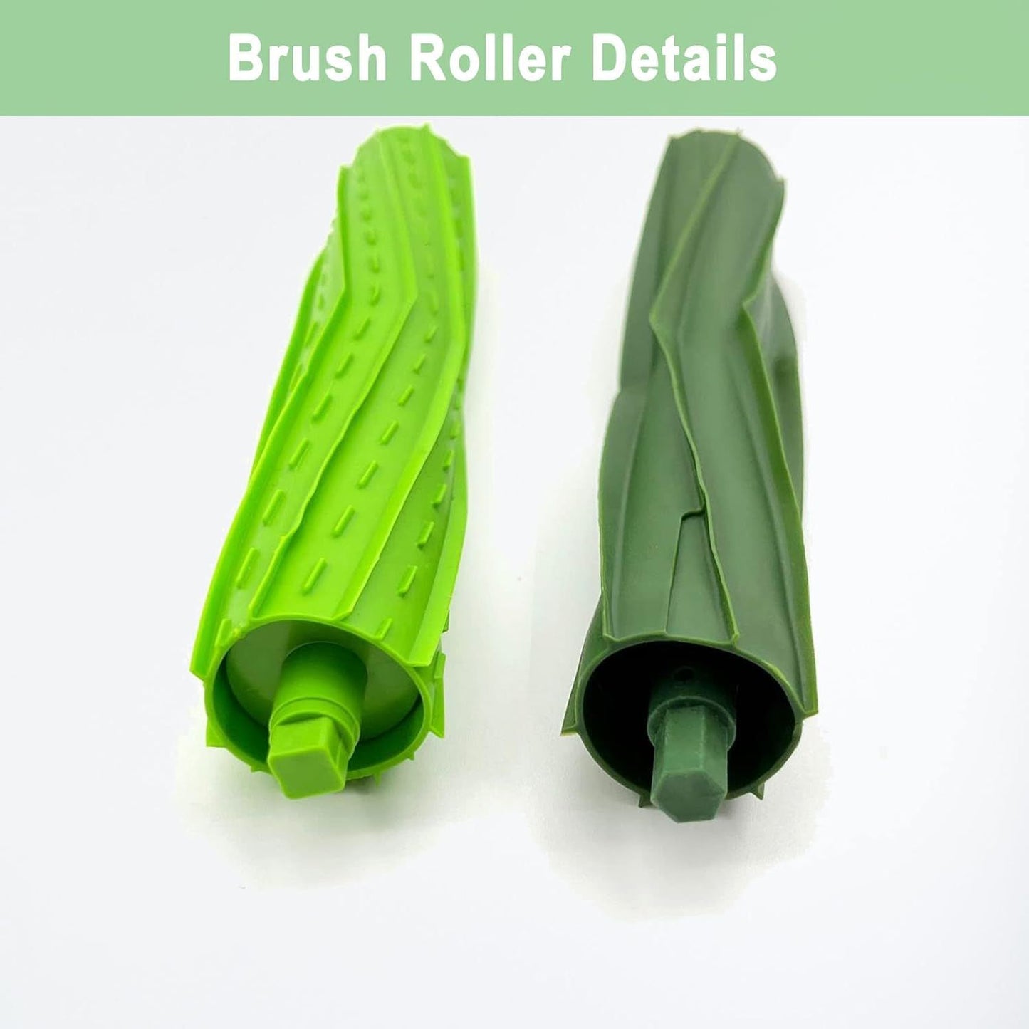 Replacement Parts or iRobot Roomba i3 i7 E5 j7 i4 i7+ i3+ i4+ i5 i5+ Combo i5 Combo i5+ i6 i6+ i8 i8+ i2 i2+ E6 E7 E & I & j Series Vacuum Cleaner 4 Sets Multi-Surace Rubber Brush Roller