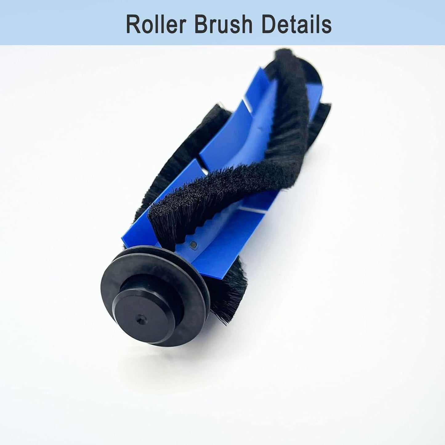 4 Pack Replacement Parts Rolling Brush Compatible with Euy RoboVac 11S, 30C, G30, 30, 12, 15T, 15C, 35C, 15C MAX, G30 Edge Robotic Vacuums