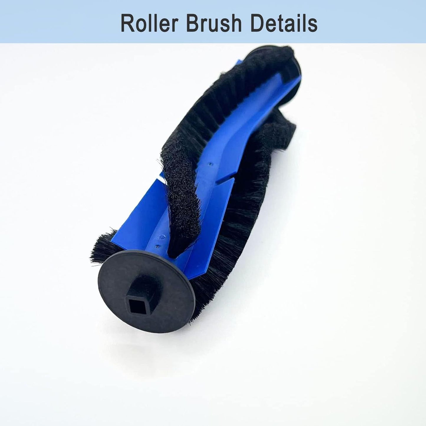 4 Pack Replacement Parts Rolling Brush Compatible with Euy RoboVac 11S, 30C, G30, 30, 12, 15T, 15C, 35C, 15C MAX, G30 Edge Robotic Vacuums