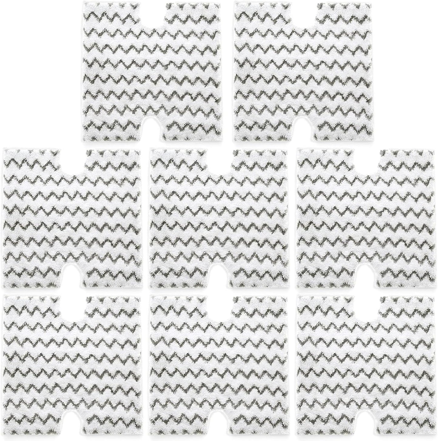 S3973D Steam Mop Replacement Pads or Shark Lit-Away Pro & Genius Steam Pocket Mop S3973 S3973D S5003D S3973WM S5001 S5002Q S5003A S5004 S5004W S6001W S6001WM S6002 S6002C,Part # P184WQ, 8 Pack