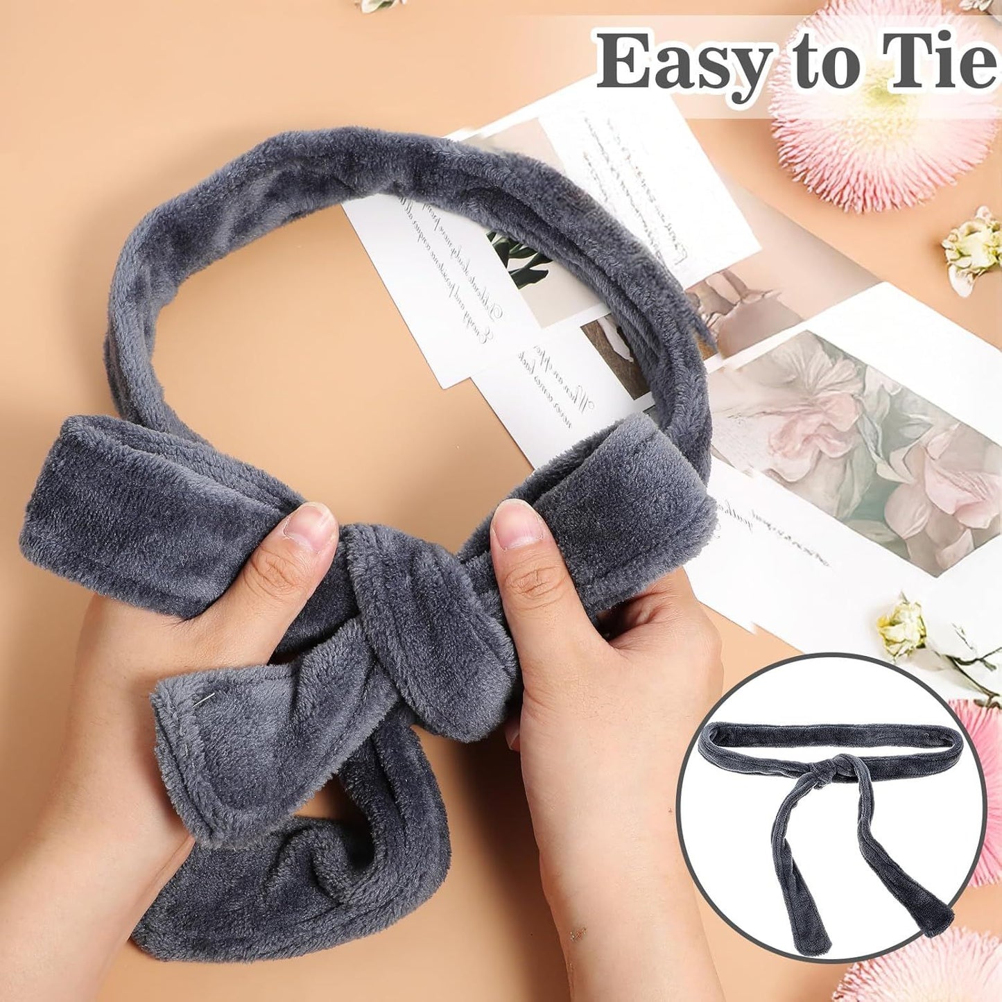 67 Inch Robe Tie Replacement, Reusable & Easy to Clean Robe Belt Replacement for Travel Hotel Home Women Men (Dark Gray)