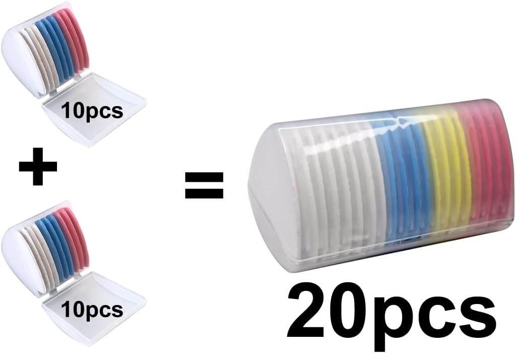 20PCS Professional Tailors Chalk for Fabric Makers,Triangle Tailor's Chalk