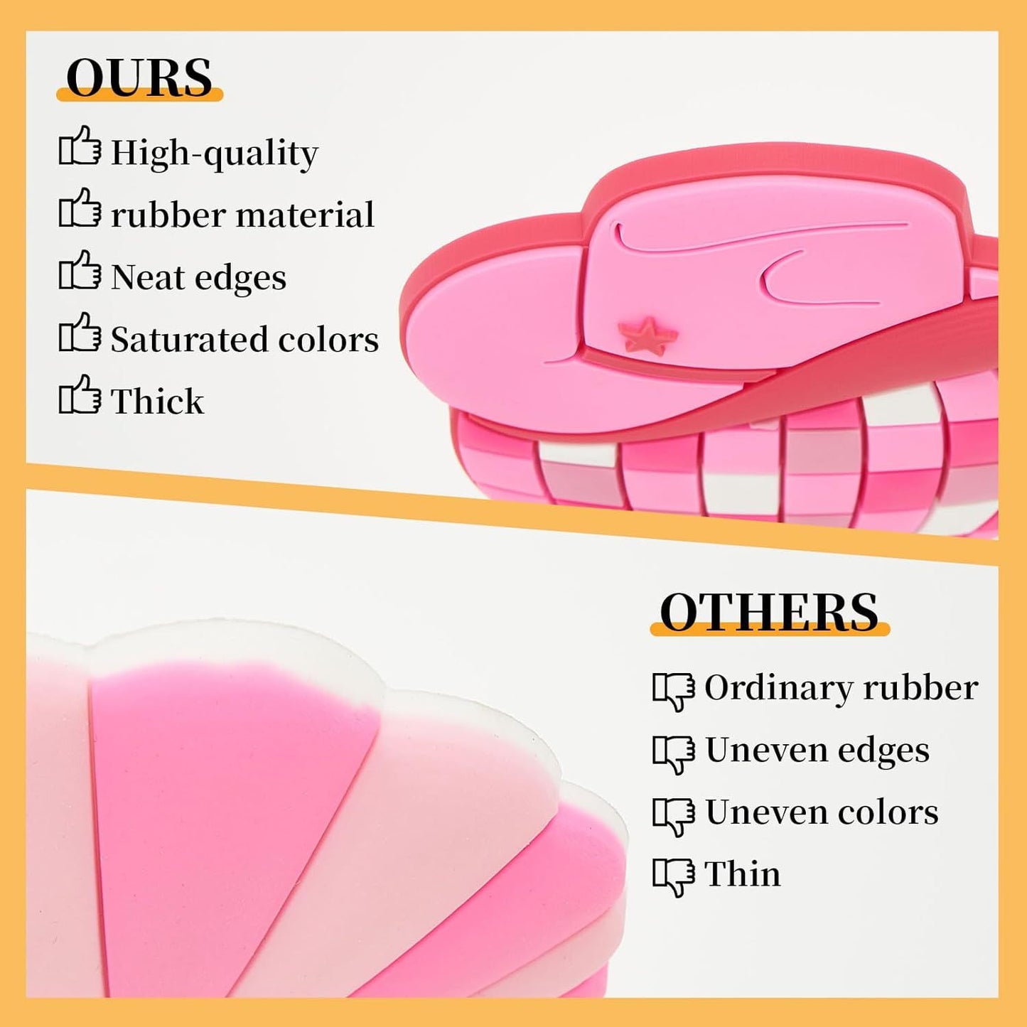 Rubber Beach Bag Accessories,Bogg Bag Lovely DIY Charms