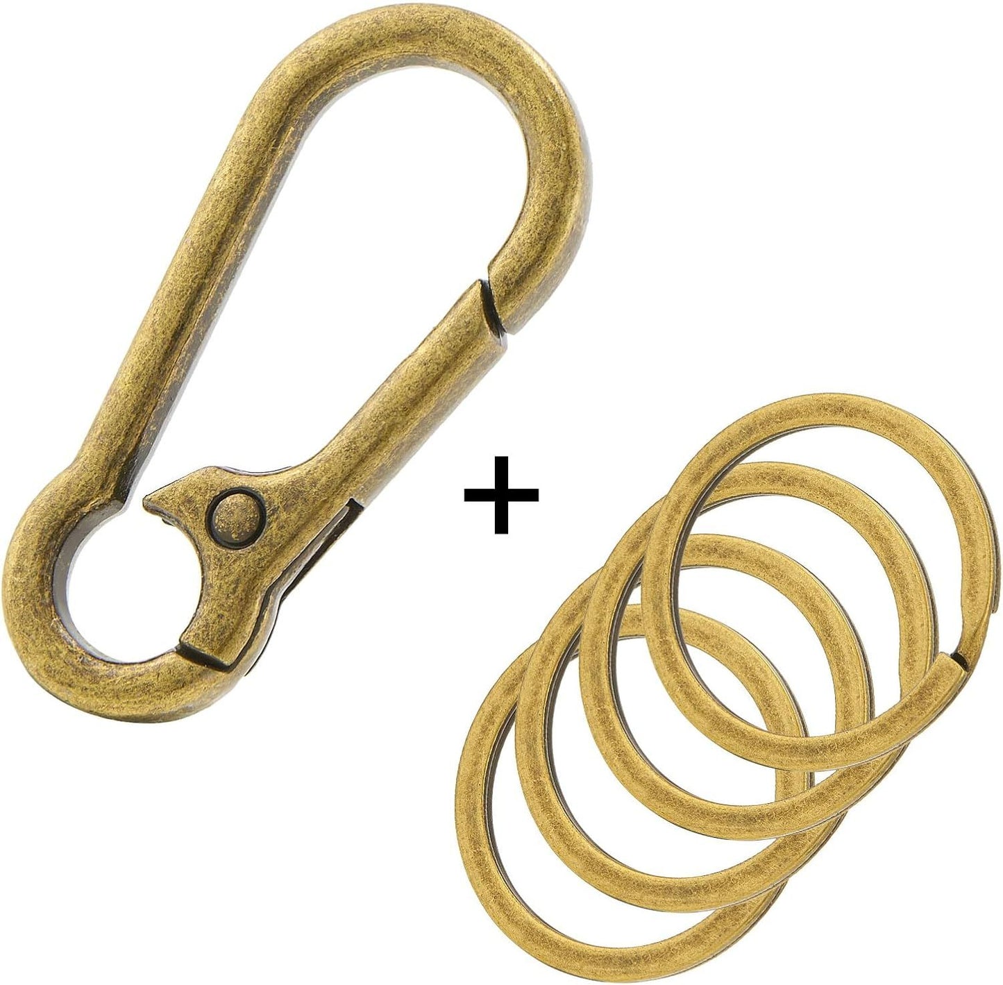 Metal Keychains Keyring Key Organizer Key Chain Clip for Home Key