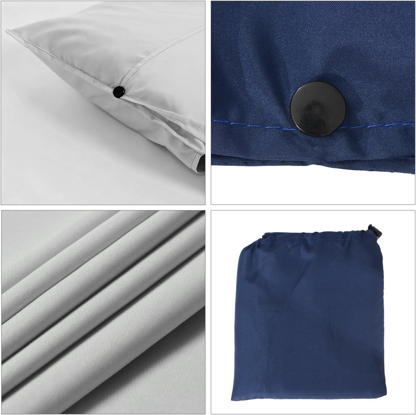 Sleeping Bag Liner Adult Sleep Sack Lightweight Portable Travel Sheets for Hotel Double Sleeping Bag Liners for Camping Backpacking Hotels