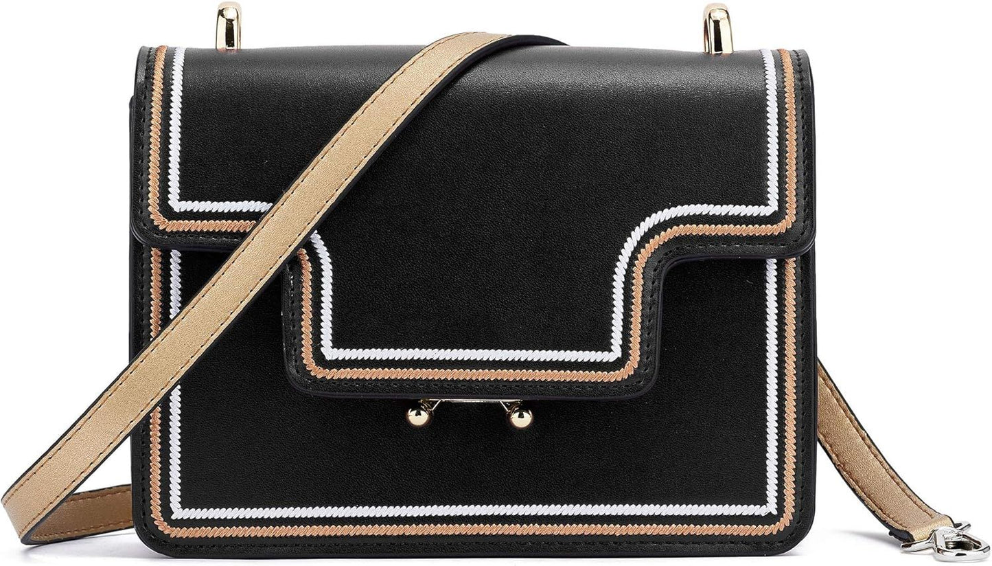 Leather Adjustable Replacement Strap Shoulder Bag Cross Body Bag Purse Handbag For Women, 43-51 Inch