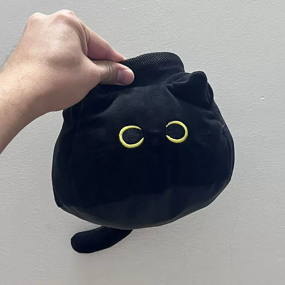 Black Cat Chalk Bag Rock Climbing Equipment