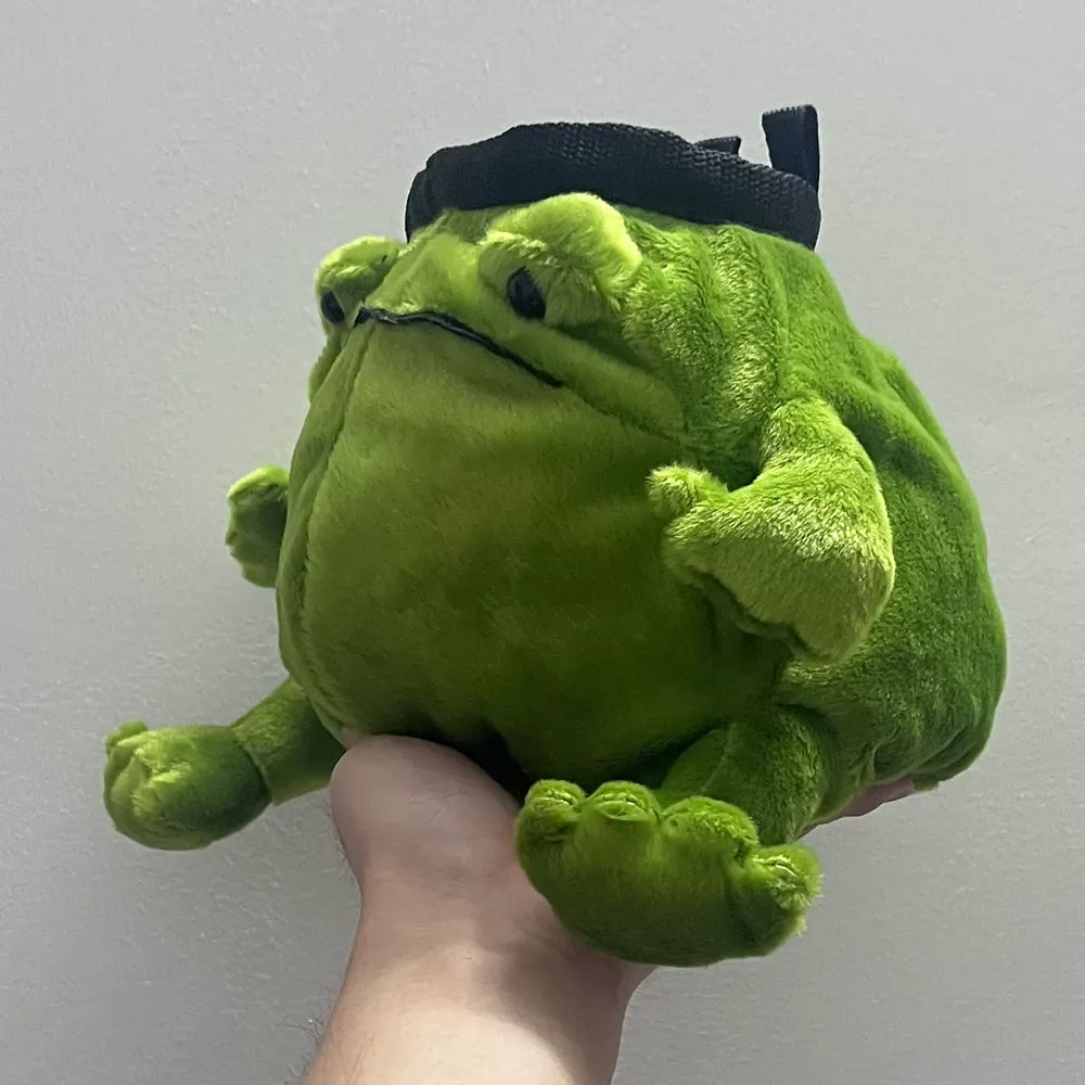 Ricky Rain Frog Chalk Bag Rock Climbing Equipment
