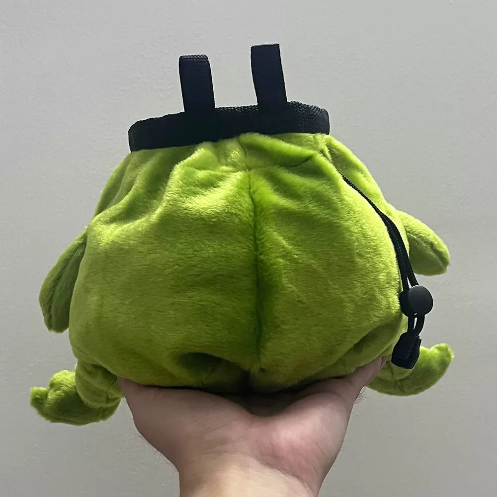 Ricky Rain Frog Chalk Bag Rock Climbing Equipment