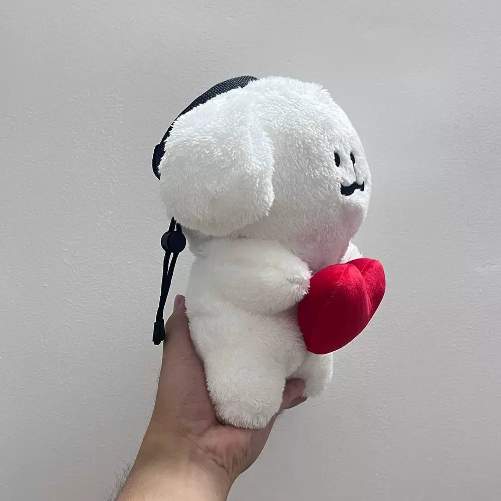 Puppy Hold Heart Chalk Bag Rock Climbing Equipment