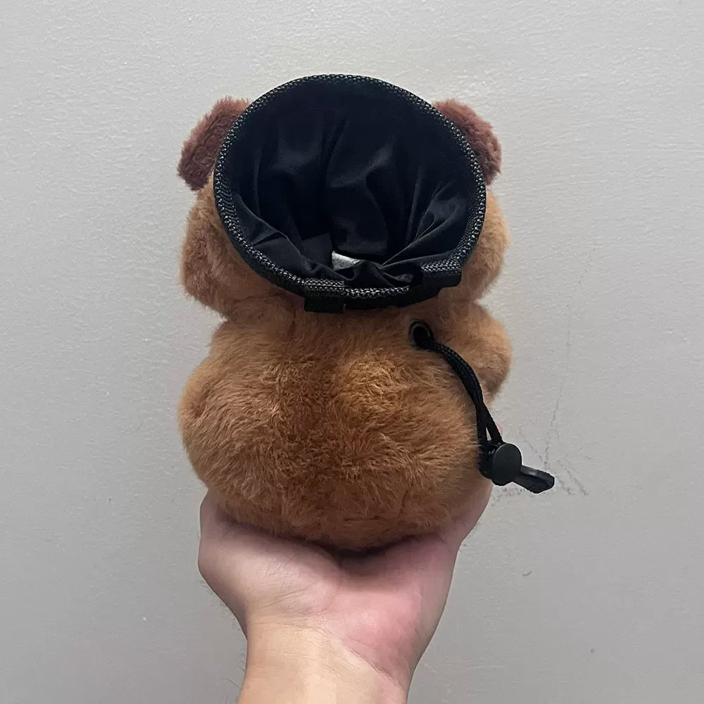 Capybara Hold  Duck Chalk Bag Rock Climbing Chalk Bag