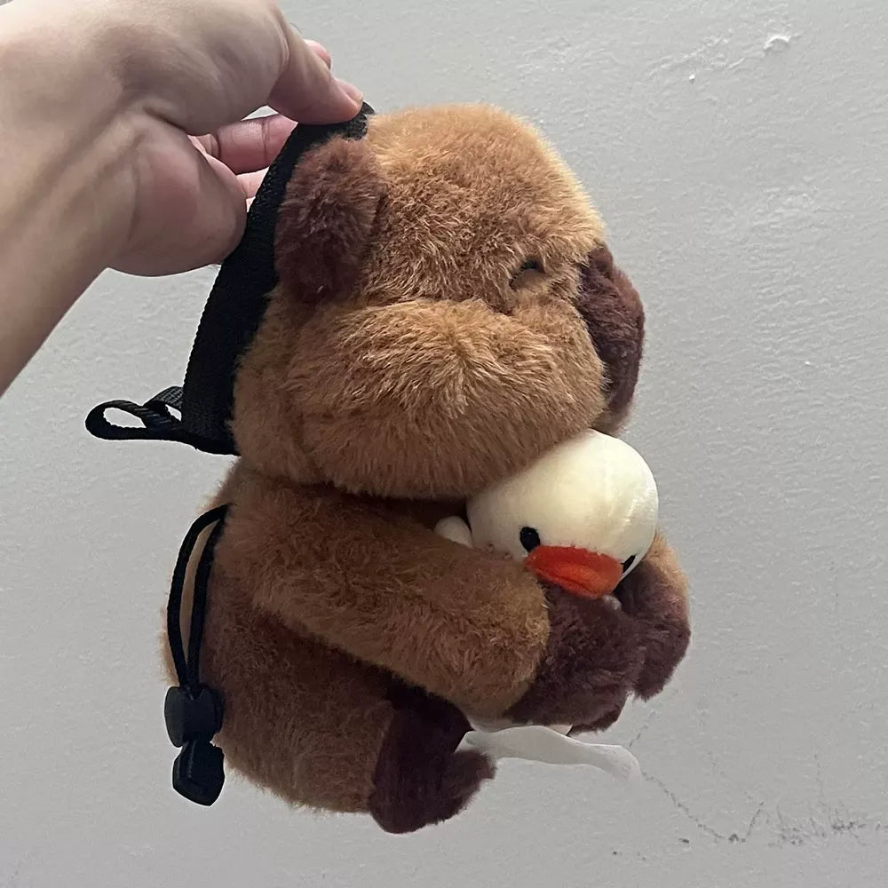 Capybara Hold  Duck Chalk Bag Rock Climbing Chalk Bag