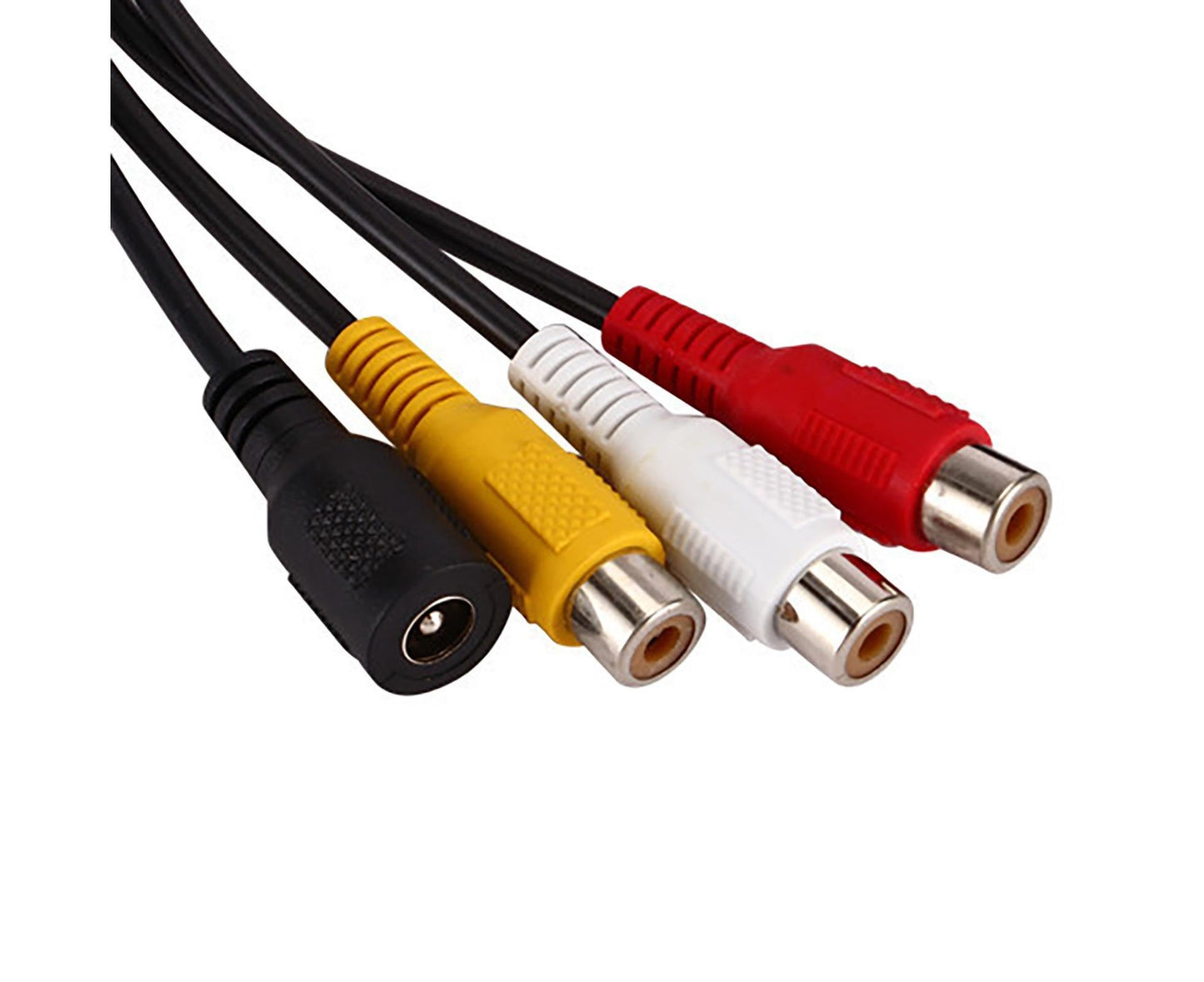 1080P High Clarity HDMI-compatible Male to Female RCA AV Video Audio Converter Cable Cord Adapter Long