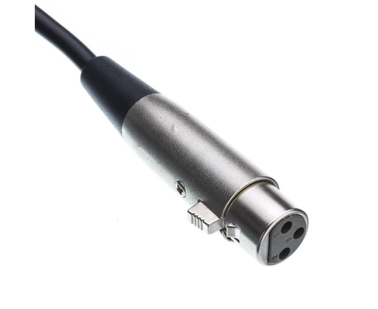 3 Pin XLR Male to Female Microphone Balanced Extension Audio Cord Cable Wire