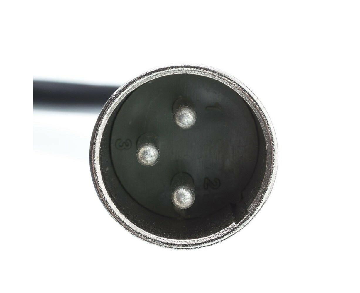 3 Pin XLR Male to Female Microphone Balanced Extension Audio Cord Cable Wire