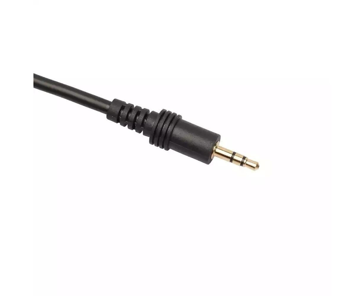 3.5mm Stereo Jack Plug to 3 Pin XLR Male Microphone Audio Cable Cord Adapter