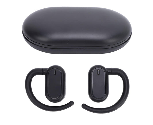 Language Translator Earbuds 144 Online Translation Languages Bluetooth 5.4 Wireless Music Device with APP for IOS Android Black
