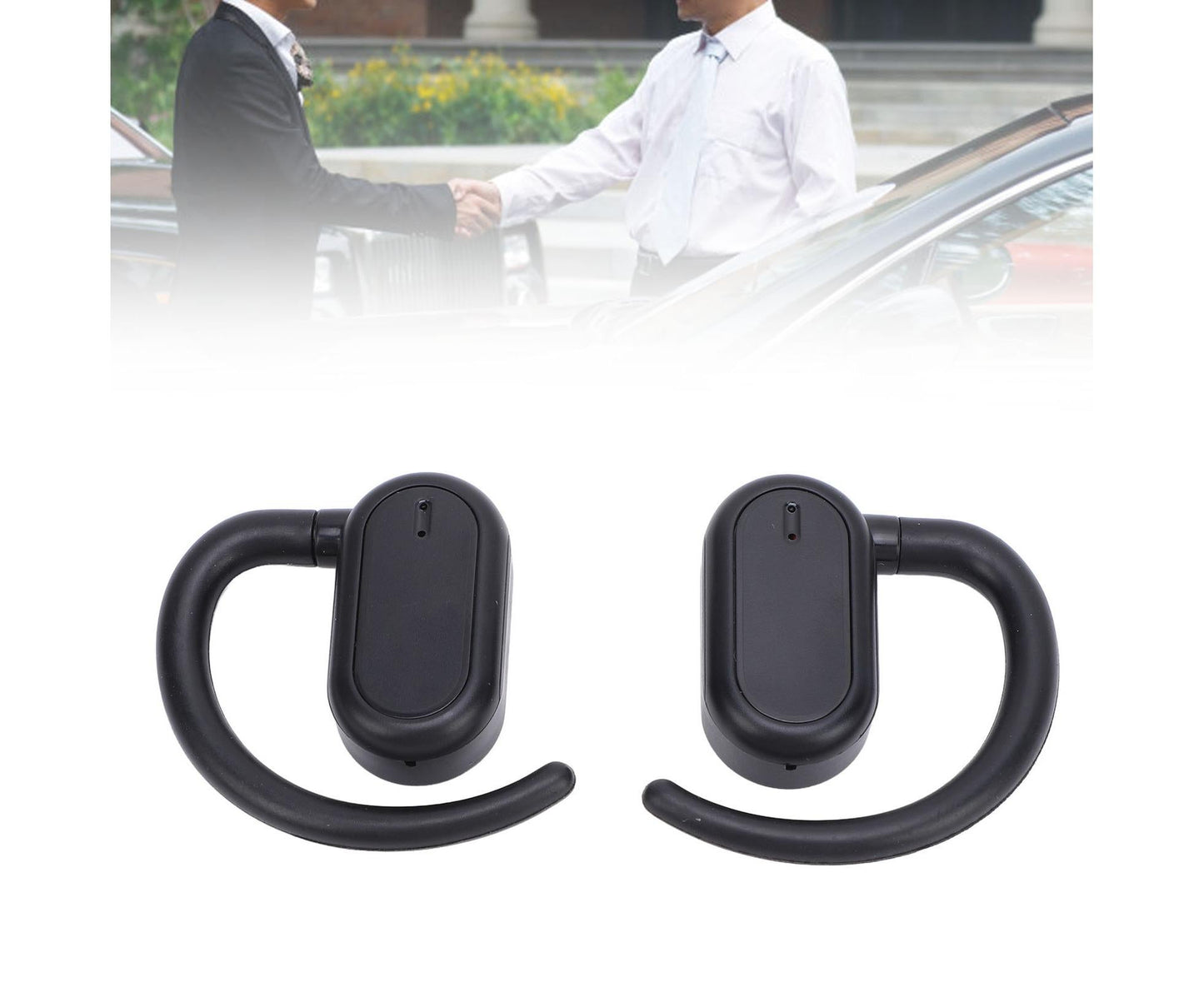 Language Translator Earbuds 144 Online Translation Languages Bluetooth 5.4 Wireless Music Device with APP for IOS Android Black