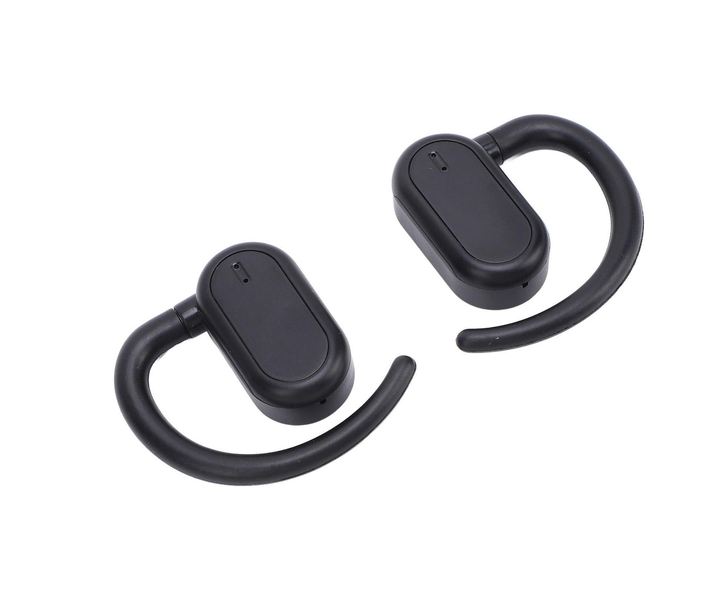 Language Translator Earbuds 144 Online Translation Languages Bluetooth 5.4 Wireless Music Device with APP for IOS Android Black