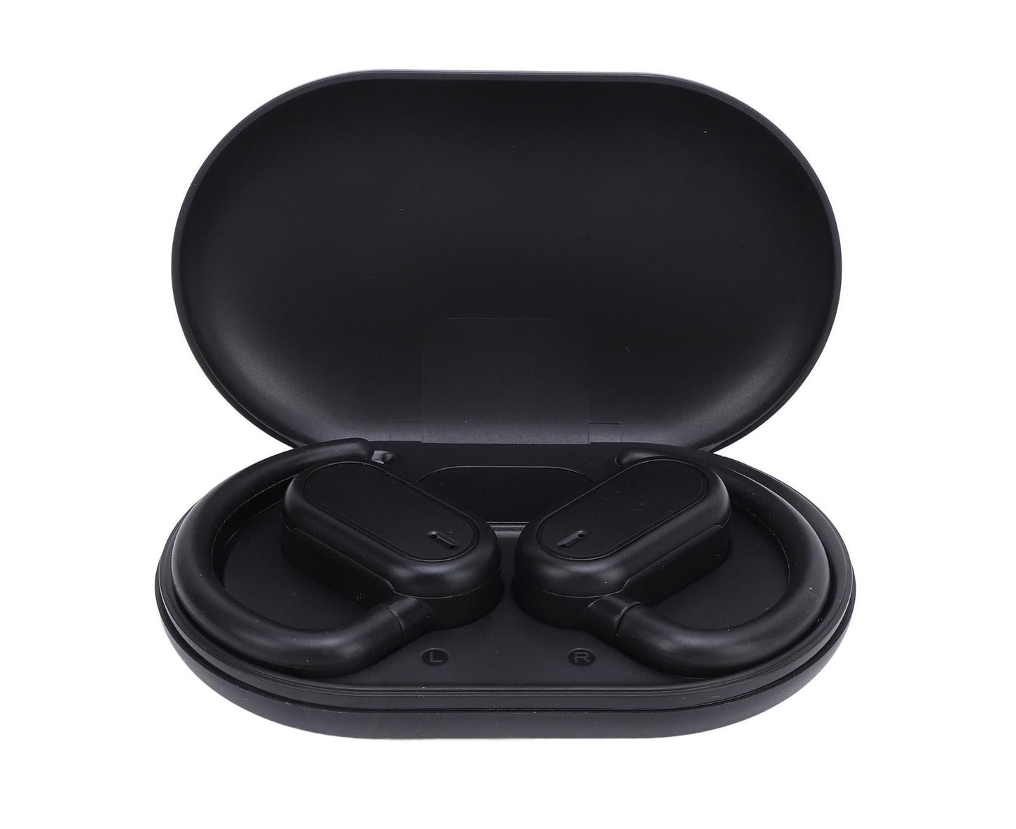 Language Translator Earbuds 144 Online Translation Languages Bluetooth 5.4 Wireless Music Device with APP for IOS Android Black