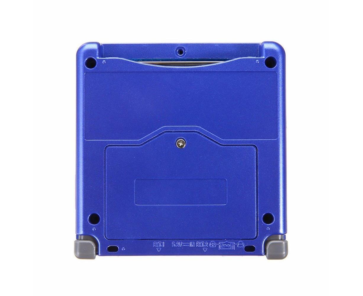 Console Housing Shell Case Screen Lens Screwdriver Kits Tool for Nintendo GBA SP Blue