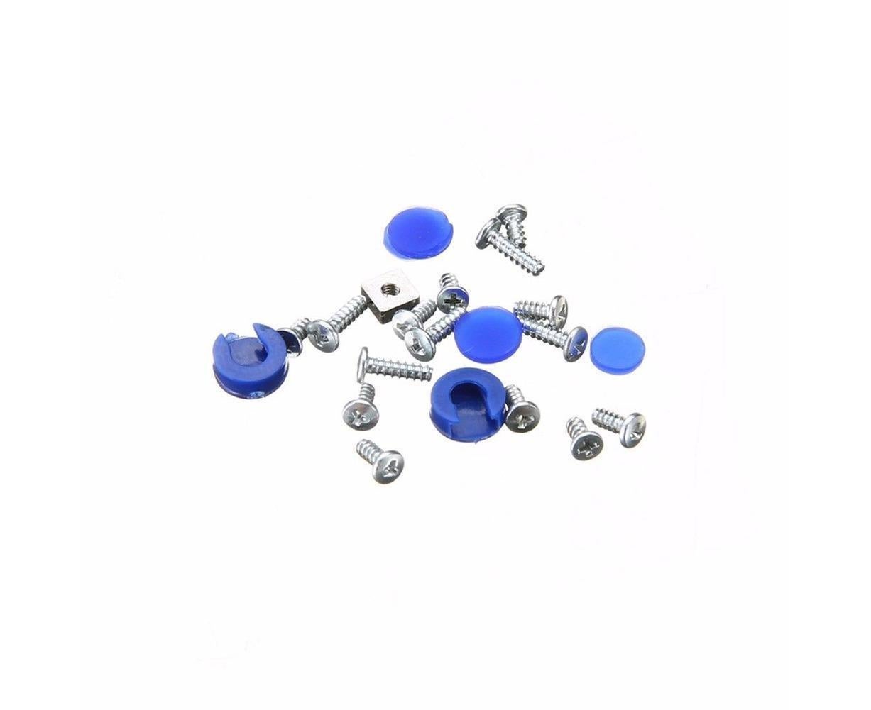 Console Housing Shell Case Screen Lens Screwdriver Kits Tool for Nintendo GBA SP Blue