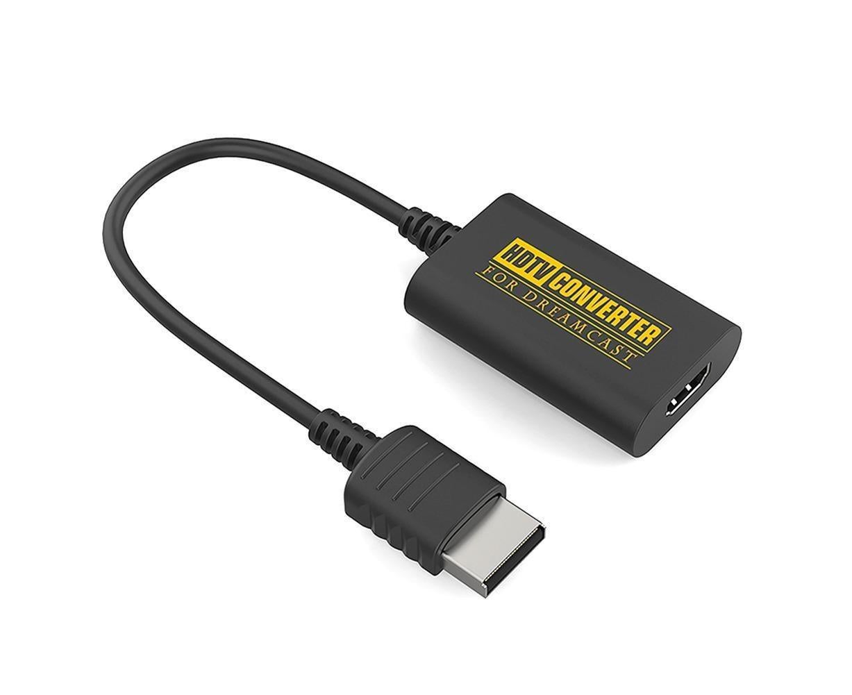 HDMI-compatible Adapter Converter for Sega Dreamcast DC Console HDMI-compatible/HD-Link Cable Wire Black
