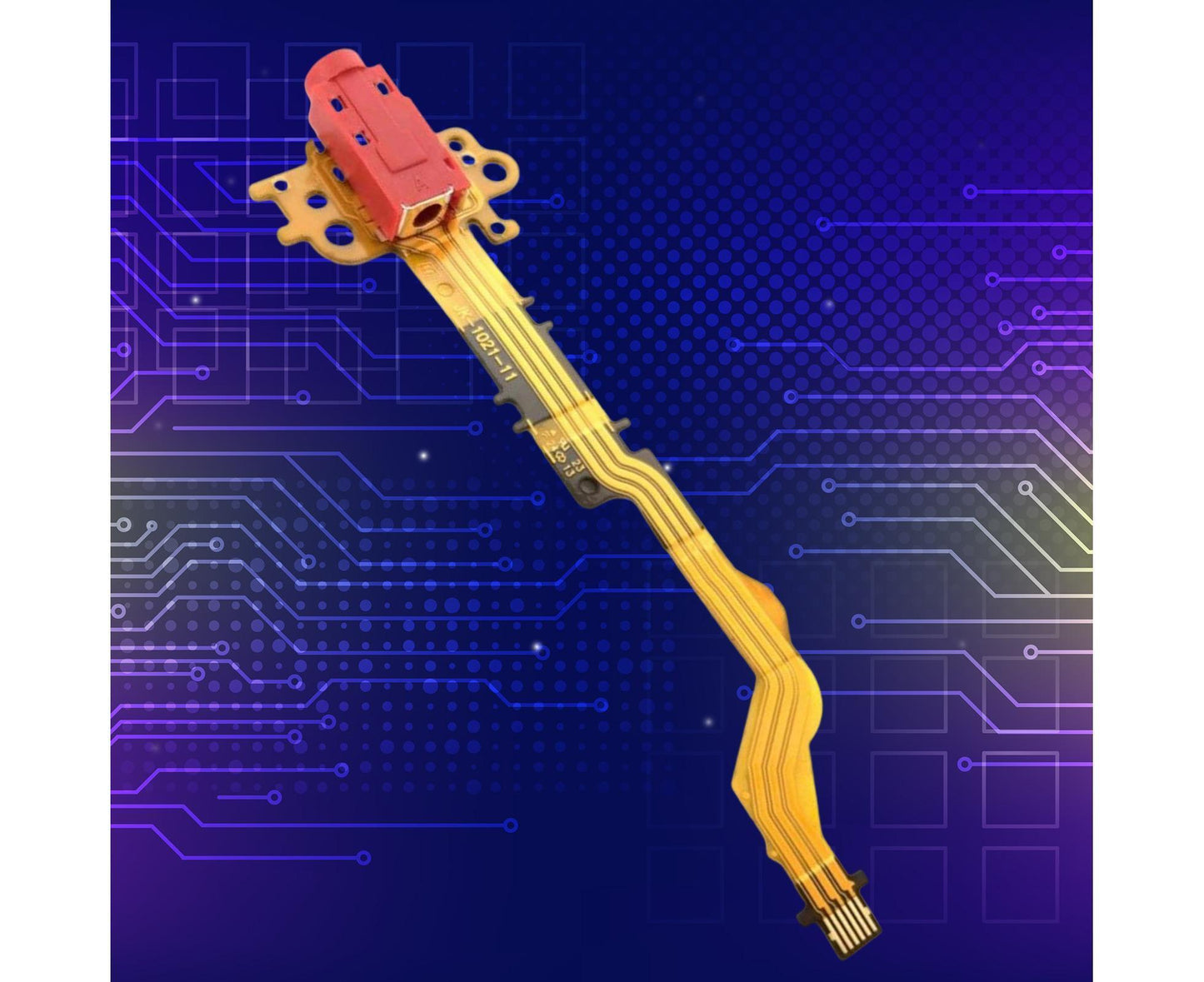 Microphone Jack Flex Cable Professional Rust-proof Repair Parts Digital Camera MIC Jack Flex Cable Replacement for Sony ILCE-7M3 A7III A7M3 A
