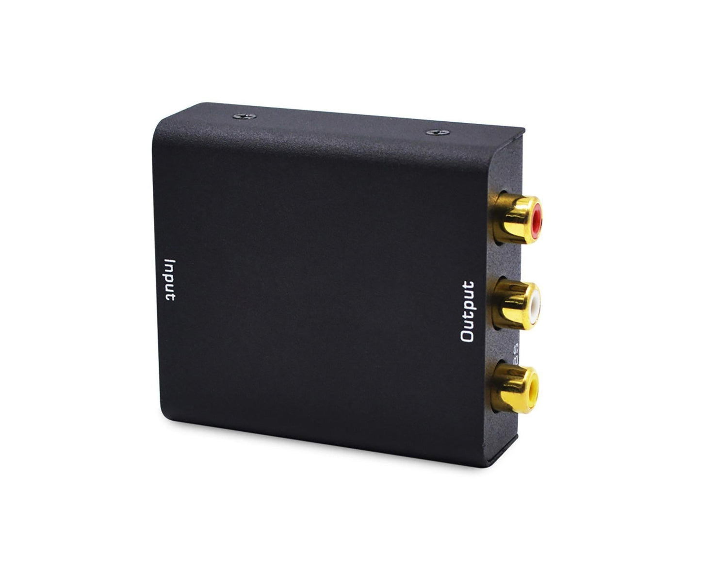 Mini HDMI-compatible 1.4b to AV 4Kx2K 1080P to 3RCA CVBS Video Audio Converter Adapter Black