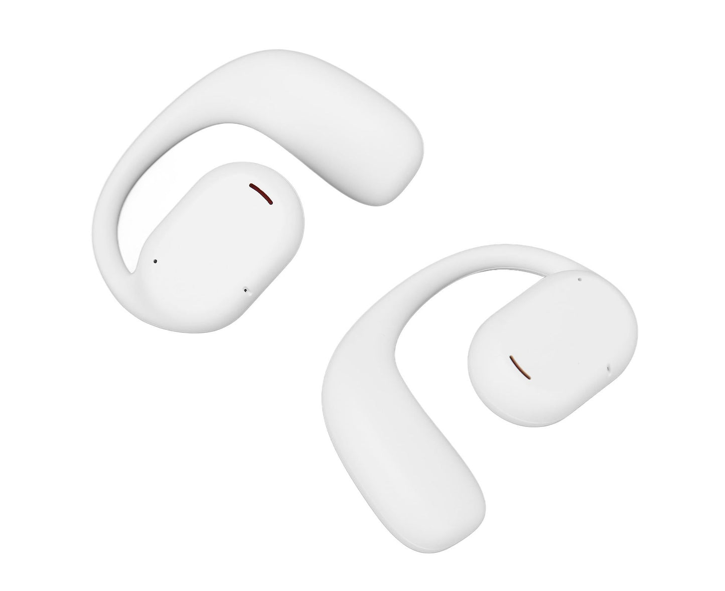 Wireless Translator Earbuds Bluetooth 5.1 Translation Earbuds 74 Languages 70 Accents Translator Device with APP for Music Call White